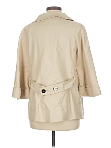 Pink Tartan Trenchcoat (view 2)