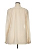 DR2 100% Polyester Ivory Long Sleeve Blouse Size XL - photo 2