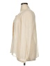 DR2 100% Polyester Ivory Long Sleeve Blouse Size XL - photo 5