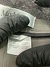 Max Mara 100% Acetate Gray Dress Pants Size 14 - photo 7