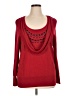 Apt. 9 Red Pullover Sweater Size 1X - photo 1