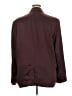 Good American 100% Polyester Solid Burgundy Blazer Size 2XL - photo 2