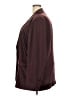 Good American 100% Polyester Solid Burgundy Blazer Size 2XL - photo 5