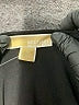 MICHAEL Michael Kors Solid Black Casual Dress Size M - photo 7