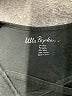 Ulla Popken 100% Cotton Black 3/4 Sleeve Top Size 24 - 26 - photo 7