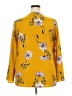 Gibson Latimer 100% Polyester Yellow Long Sleeve Blouse Size 2X - photo 2