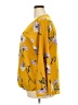 Gibson Latimer 100% Polyester Yellow Long Sleeve Blouse Size 2X - photo 5