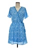 Sienna Sky 100% Polyester Blue Casual Dress Size M - photo 1