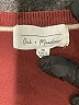 Oak Meadow Burgundy Pullover Sweater Size 3X - photo 7