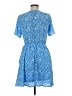 Sienna Sky 100% Polyester Blue Casual Dress Size M - photo 2