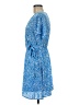 Sienna Sky 100% Polyester Blue Casual Dress Size M - photo 5