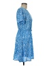 Sienna Sky 100% Polyester Blue Casual Dress Size M - photo 4