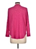 Alfani Pink Long Sleeve Blouse Size L (petite) - photo 2