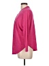 Alfani Pink Long Sleeve Blouse Size L (petite) - photo 5