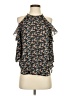 Jolt Blue Sleeveless Blouse Size S - photo 1