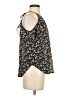 Jolt Blue Sleeveless Blouse Size S - photo 4