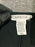 Capella Apparel Black Jumpsuit Size 1XL - photo 4