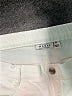 Masai White Casual Pants Size XL - photo 7