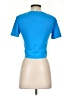 Zara Blue Short Sleeve Top Size S - photo 2