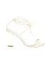 RAYE Ivory White Sandals Size 8 - photo 1