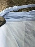 Unbranded 100% Rayon Solid Blue Romper Size M - photo 4
