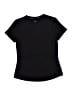 Spyder Solid Black Active T-Shirt Size S (kids) - photo 1