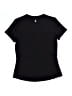 Spyder Solid Black Active T-Shirt Size S (kids) - photo 2