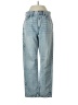 American Eagle Outfitters 100% Cotton Stripes Blue Jeans Size 0R - photo 1