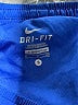 Nike 100% Polyester Color Block Blue Athletic Shorts Size S - photo 3