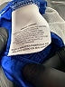 Nike 100% Polyester Color Block Blue Athletic Shorts Size S - photo 4