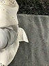 Jagger & Stone 100% Polyester Animal Print Silver Casual Pants Size 4 - photo 8
