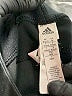 Adidas Solid Black Athletic Shorts Size M - photo 3