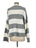 Leani 100% Acrylic Stripes Gray Pullover Sweater Size M - photo 2