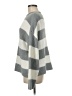 Leani 100% Acrylic Stripes Gray Pullover Sweater Size M - photo 5
