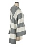 Leani 100% Acrylic Stripes Gray Pullover Sweater Size M - photo 4