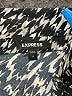 Express Animal Print Black Casual Dress Size XS - photo 4