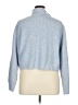 BP. Blue Turtleneck Sweater Size XL - photo 2