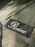 Reniew 100% Polyester Chevron-herringbone Green Gray Blazer Size 10 - photo 3