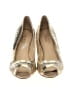Talbots Gold Sandals Size 9 1/2 - photo 2