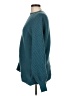 Unbranded 100% Acrylic Teal Pullover Sweater Size L - photo 5