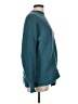 Unbranded 100% Acrylic Teal Pullover Sweater Size L - photo 4