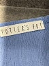Potter's Pot Blue Short Sleeve Blouse Size M (estimated) - photo 7