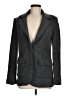 KINLY Chevron-herringbone Gray Blazer Size M - photo 1