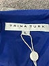 Trina Turk 100% Polyester Blue Short Sleeve Blouse Size L - photo 4