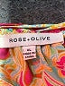 Rose + Olive 100% Polyester Yellow Sleeveless Blouse Size XL - photo 7