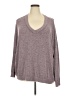 Workshop Republic Clothing Gray Pullover Sweater Size 2X - photo 1
