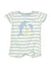 Chick Pea Blue Short Sleeve Onesie Size 0-3 mo - photo 1