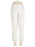 Love Tree Ivory Linen Pants Size M - photo 1