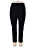 Sag Harbor Solid Black Active Pants Size S (estimated) - photo 1