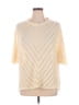 Shein Curve 100% Polyester Chevron-herringbone Ivory Pullover Sweater Size 16 Plus (2) - photo 1
